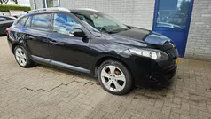 Zwart, metallic lak Gebruikt 2011 Renault Mégane GrandTour Stationwagen | € 1.995 (Super prijs)