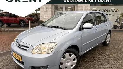 Blauw (metallic) Occasion 2006 Toyota Corolla Sol Hatchback | € 5.900 (Eerlijke prijs)