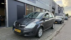 Grijs Gebruikt 2009 Opel Zafira Business MPV | € 2.999 (Eerlijke prijs)