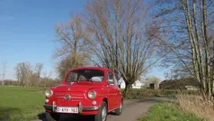 Rood Gebruikt 1963 Fiat 600 Hatchback | € 11.000