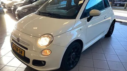 Occasion 2014 Fiat 500C Lounge Cabriolet | € 7.450 (Eerlijke prijs)