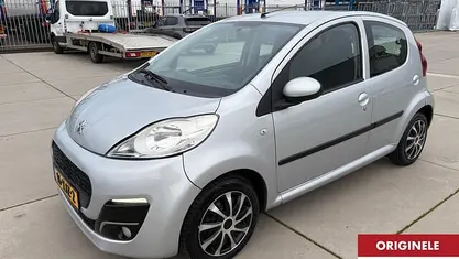 Gebruikt 2012 Peugeot 107 Active Hatchback | € 5.195 (Eerlijke prijs)