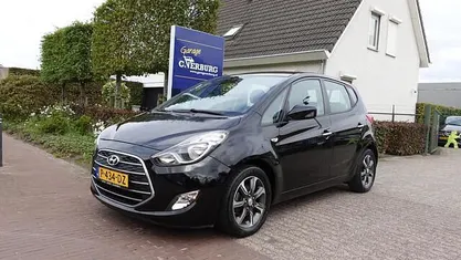Occasion Hyundai ix20 Premium 124 PK (91 kW) 2016 Zwart Hatchback