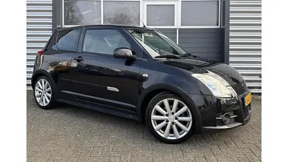 Zwart Occasion 2008 Suzuki Swift Sport Hatchback | € 3.750 (Eerlijke prijs)