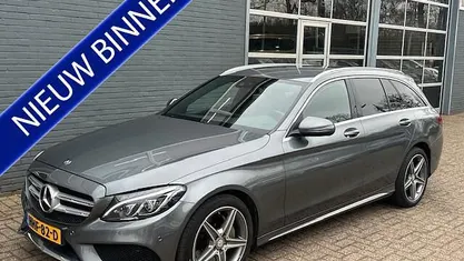 Occasion Mercedes C220 Edition 1 170 PK (125 kW) 2016 Grijs (metallic) Stationwagen
