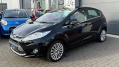Zwart (metallic) Gebruikt 2009 Ford Fiesta Titanium Hatchback | € 3.695 (Goede deal)