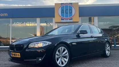 Occasion BMW 523 Executive 204 PK (150 kW) 2010 Zwart Sedan