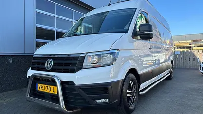 Wit Occasion 2022 VW Crafter Trendline Van | € 30.000 (Eerlijke prijs)