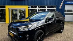 Zwart Gebruikt 2021 Toyota RAV4 Hybrid Edition SUV | € 36.995 (Eerlijke prijs)