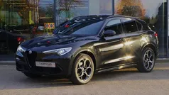 Zwart Gebruikt 2020 Alfa Romeo Stelvio Veloce SUV | € 42.950 (Eerlijke prijs)
