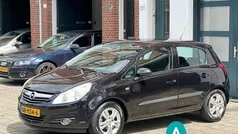 Zwart Gebruikt 2009 Opel Corsa Enjoy Hatchback | € 2.950 (Eerlijke prijs)