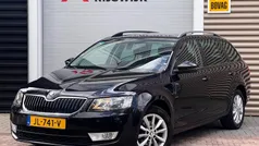 Zwart Gebruikt 2016 Skoda Octavia Business Line Stationwagen | € 9.950 (Eerlijke prijs)