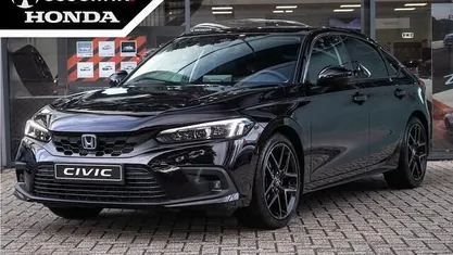 Zwart Nieuw 2025 Honda Civic Advance Hatchback | € 41.950 (Eerlijke prijs)
