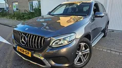 Zwart Gebruikt 2016 Mercedes GLC220 Ambition SUV | € 19.499 (Eerlijke prijs)
