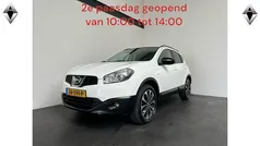 Wit Gebruikt 2013 Nissan Qashqai 360º SUV | € 9.949 (Eerlijke prijs)