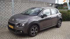 Grijs, metallic lak Gebruikt 2019 Citroën C3 Feel Hatchback | € 9.850 (Super prijs)