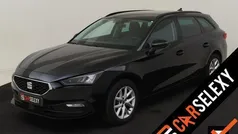 Zwart Gebruikt 2023 Seat Leon Style Stationwagen | € 24.495 (Eerlijke prijs)