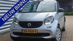 Grijs (metallic) Gebruikt 2016 Smart ForFour Pure Hatchback | € 6.950 (Eerlijke prijs)