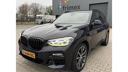 Blauw Gebruikt 2018 BMW X3 Executive SUV | € 27.950 (Goede deal)