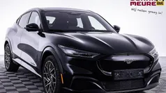 Zwart Gebruikt 2021 Ford Mustang Mach-E SUV | € 34.990 (Eerlijke prijs)