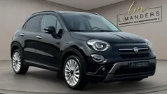 Zwart Gebruikt 2018 Fiat 500X Cross SUV | € 14.790 (Eerlijke prijs)