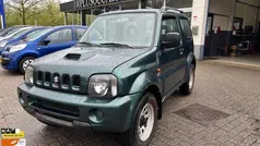 Zwart Gebruikt 2003 Suzuki Jimny SUV | € 1.500