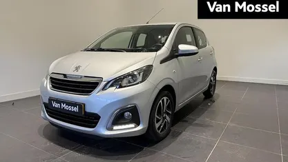 Grijs Gebruikt 2015 Peugeot 108 Allure Hatchback | € 7.940 (Eerlijke prijs)