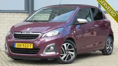 Paars Gebruikt 2019 Peugeot 108 Allure Hatchback | € 10.990 (Goede deal)