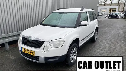 Occasion Skoda Yeti Active 105 PK (77 kW) 2010 Wit SUV