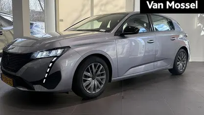Occasion Peugeot 308 Business-Line 110 PK (80 kW) 2022 Grijs Hatchback