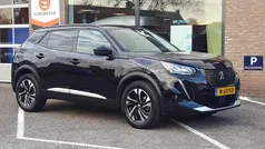 Zwart Gebruikt 2021 Peugeot 2008 Allure SUV | € 19.440 (Eerlijke prijs)