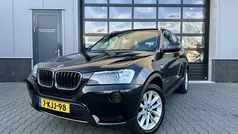 Zwart Gebruikt 2013 BMW X3 SUV | € 18.750 (Eerlijke prijs)
