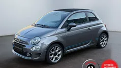 Grijs Gebruikt 2018 Fiat 500C Cabriolet | € 9.950 (Eerlijke prijs)