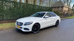 Wit Gebruikt 2014 Mercedes C180 AMG Sedan | € 12.249 (Eerlijke prijs)