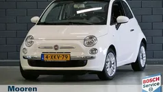 Wit Gebruikt 2014 Fiat 500C Lounge Cabriolet | € 6.500 (Eerlijke prijs)