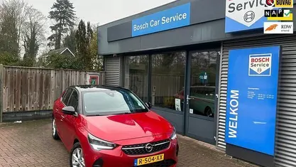 Occasion Opel Corsa Elegance 101 PK (74 kW) 2022 Rood (metallic) Hatchback