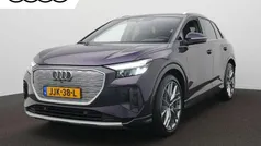 Paars Gebruikt 2024 Audi Q4 e-tron Advanced SUV | € 41.900 (Eerlijke prijs)