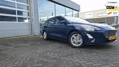 Blauw Occasion 2020 Ford Focus Business Edition Stationwagen | € 12.349 (Goede deal)