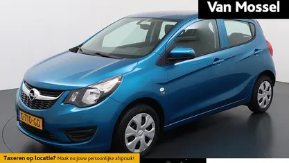 Blauw Gebruikt 2019 Opel Karl Edition Hatchback | € 8.940 (Eerlijke prijs)