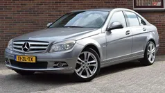 Grijs Gebruikt 2008 Mercedes C220 Avantgarde Sedan | € 5.949 (Eerlijke prijs)