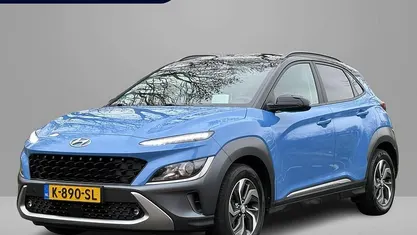 Blauw Occasion 2021 Hyundai Kona SUV | € 21.990 (Eerlijke prijs)