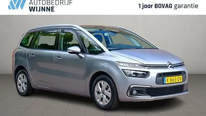 Grijs Gebruikt 2020 Citroën C4 SpaceTourer Feel MPV | € 15.920 (Super prijs)