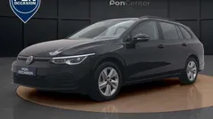 Zwart Gebruikt 2021 VW Golf VIII Business Stationwagen | € 23.950 (Eerlijke prijs)