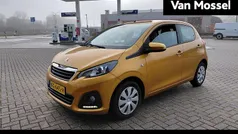Geel Gebruikt 2017 Peugeot 108 Hatchback | € 7.940 (Eerlijke prijs)