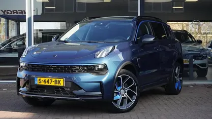 Blauw (metallic) Occasion 2023 Lynk & Co 01 SUV | € 25.950 (Eerlijke prijs)