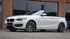 Gebruikt 2016 BMW 218 Sport Line Cabriolet | € 18.450 (Eerlijke prijs)