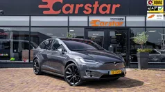 Grijs Gebruikt 2018 Tesla Model X SUV | € 34.950 (Super prijs)