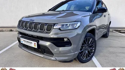 Grijs (metallic) Occasion 2022 Jeep Compass SUV | € 26.749 (Eerlijke prijs)