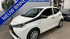 Wit Gebruikt 2017 Toyota Aygo Hatchback | € 8.995 (Eerlijke prijs)