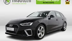 Zwart Gebruikt 2024 Audi A4 S-Line Stationwagen | € 32.900 (Super prijs)